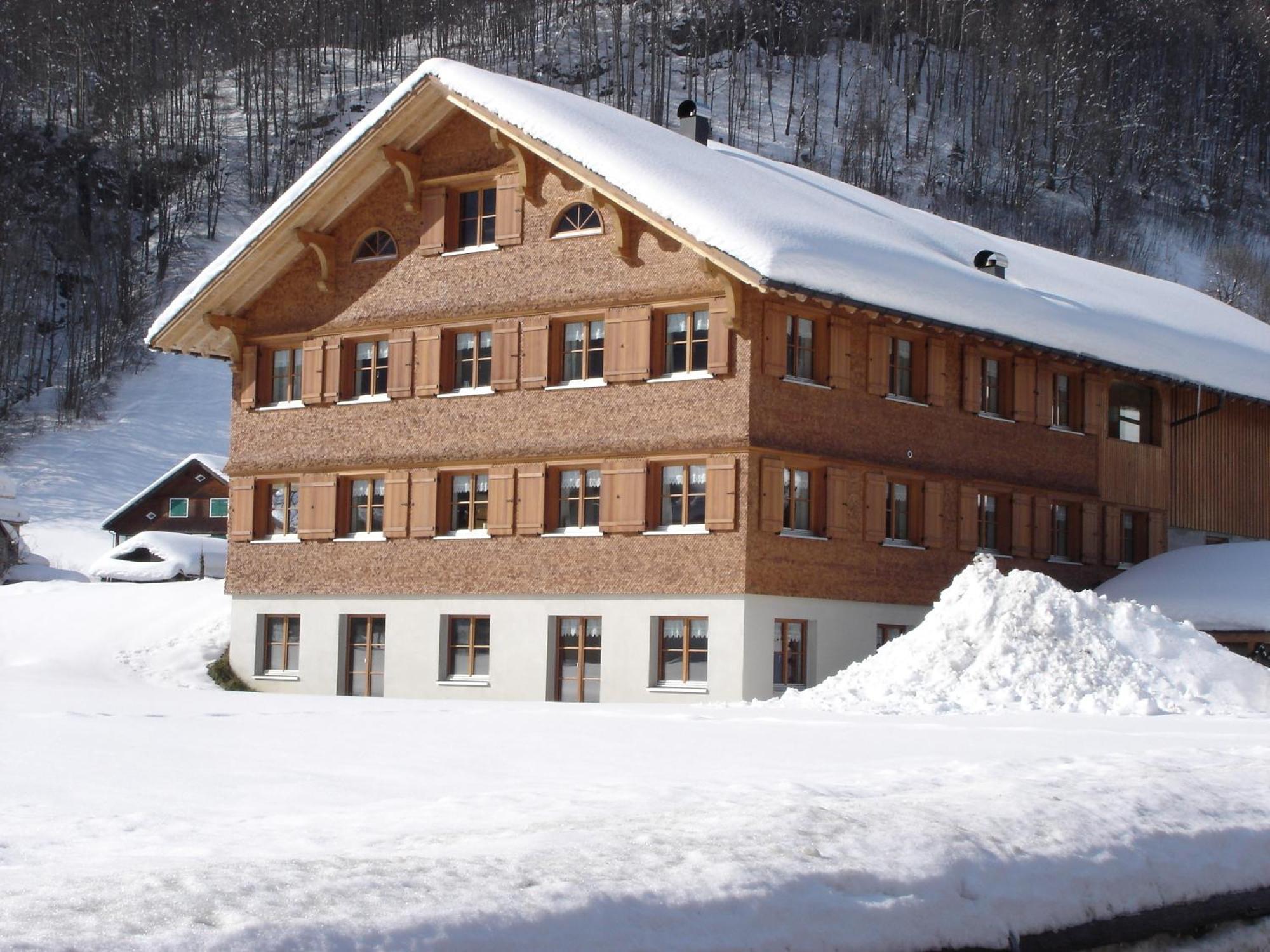 Haus Schwendinger Hotel Mellau Bagian luar foto