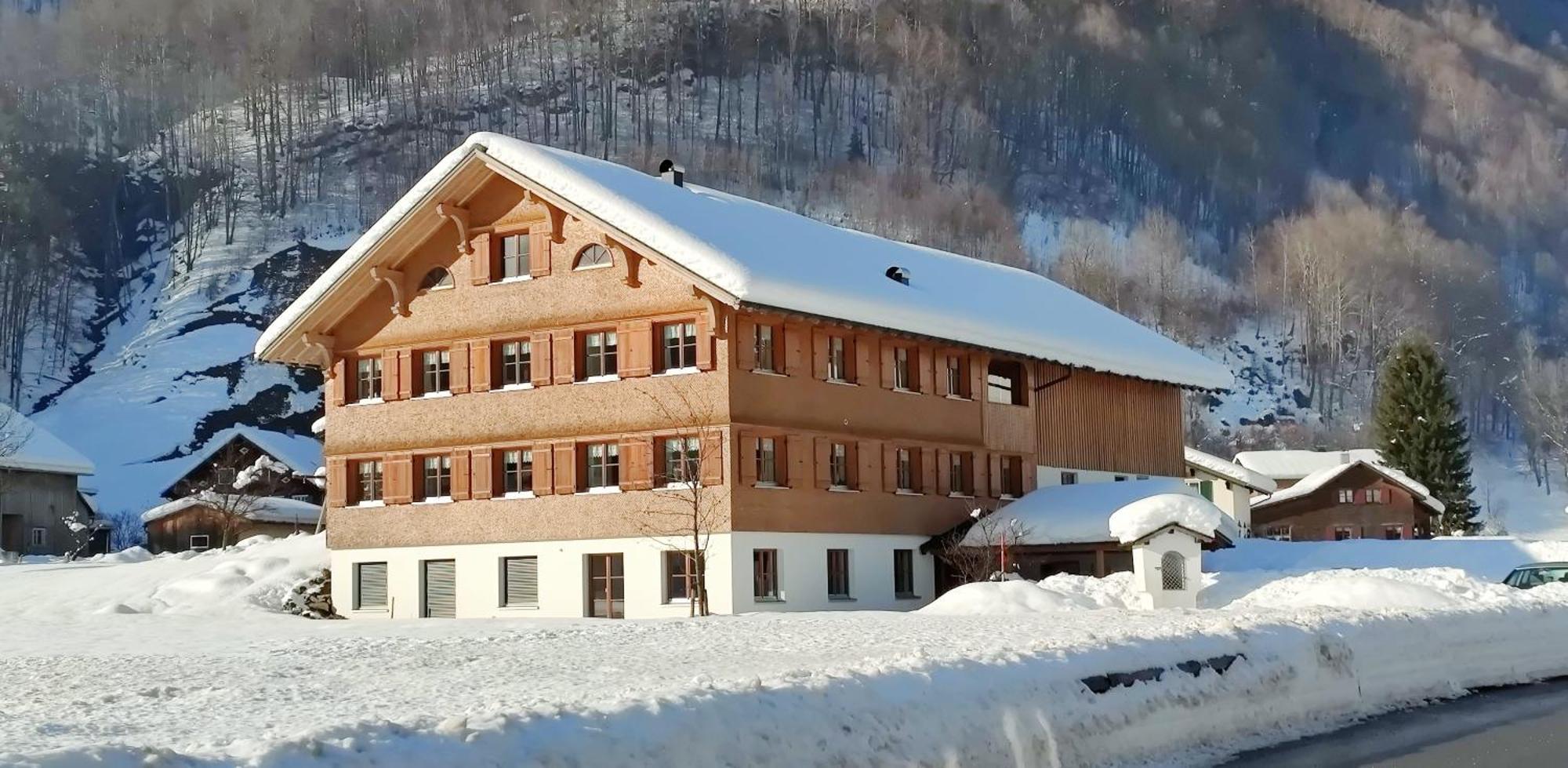 Haus Schwendinger Hotel Mellau Bagian luar foto